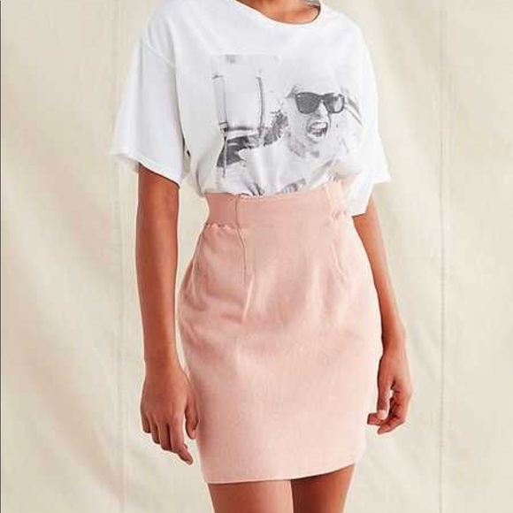 Urban Outfitters Dresses & Skirts - Vintage ‘90s Ribbed Mini Skirt